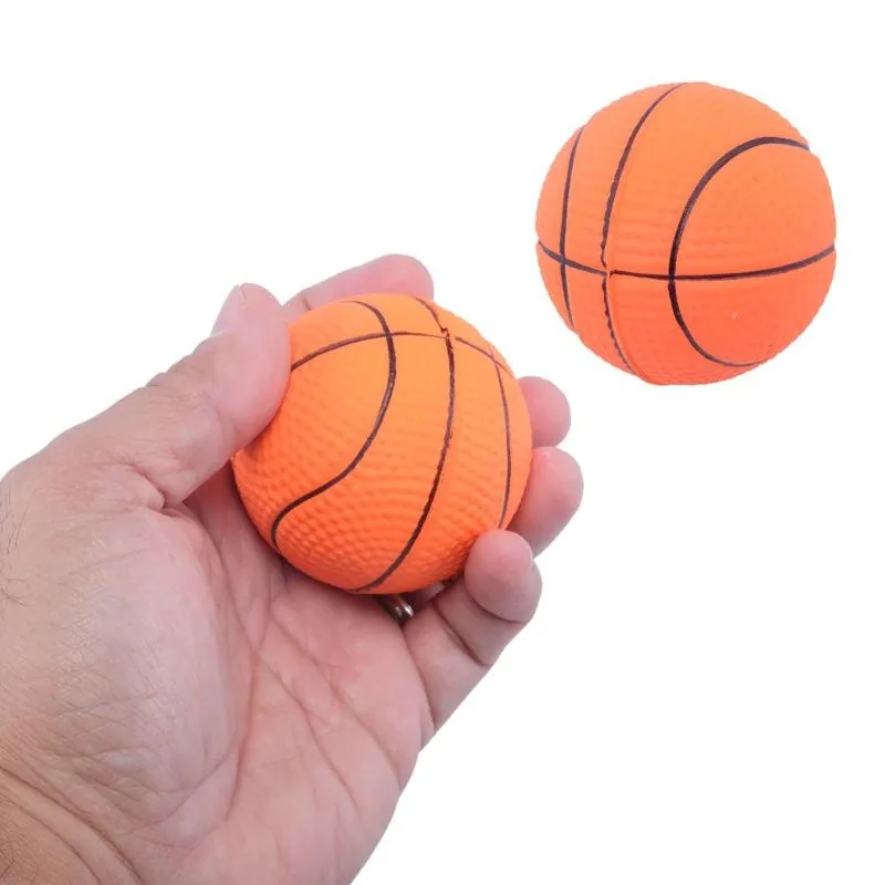 Sport Balls 6cm Assorted Designs: Basketball, Tennis Ball, Softball, Soccer Ball - Foam – image 2