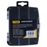 Fasteners & Fixings in Storage Case Wood Screws Assorted Sizes 205pc – image 3