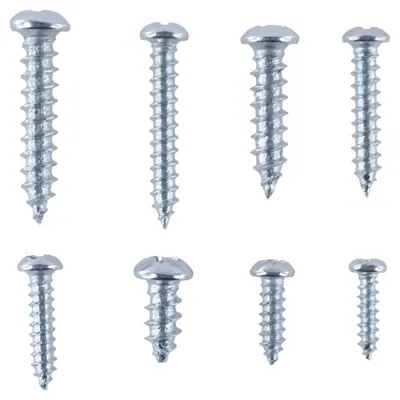 Fasteners & Fixings in Storage Case Screws Nuts & Bolts Assorted Sizes 230pc