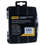 Fasteners & Fixings in Storage Case Screws Nuts & Bolts Assorted Sizes 230pc – image 3