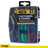 Fasteners & Fixings in Storage Case Assorted Wall Plugs 101pc – image 4