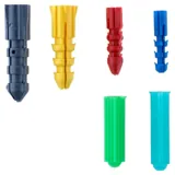 Fasteners & Fixings in Storage Case Assorted Wall Plugs 101pc – image 1