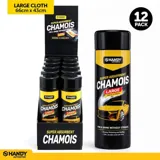 Chamois Cloth Super Absorbent 66cm X 43cm X 0.2cm – image 4