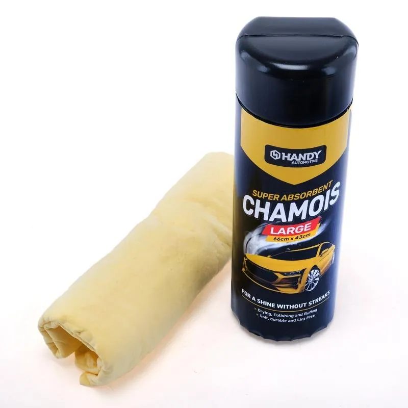 Chamois Cloth Super Absorbent 66cm X 43cm X 0.2cm – image 2
