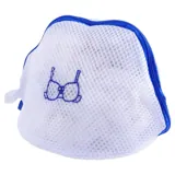 Laundry Delicates Bra Wash Bag with Zipper Premium Double Padded - White – image 1