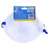 Laundry Delicates Bra Wash Bag with Zipper Premium Double Padded - White – image 3