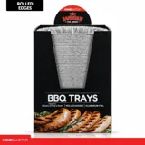 Foil BBQ Tray 34.8cm X 28.1cm X 7cm – image 4