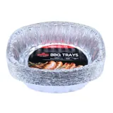 Foil BBQ Tray 34.8cm X 28.1cm X 7cm – image 1