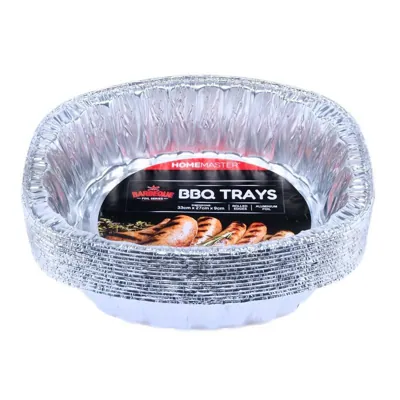 Foil BBQ Tray 34.8cm X 28.1cm X 7cm