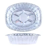Foil BBQ Tray 34.8cm X 28.1cm X 7cm – image 2