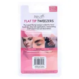 Tweezer Flat Tip 2pk - Fluro Pink and Yellow – image 3