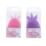Hair Brush Detangling Unicorn Design 12cm X 6.5cm - Pink & Purple Assorted – image 3