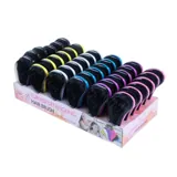 Hair Brush Magic Detangling 15cm X 5.5cm (Small) - 6 Assorted Colours: Hot Pink, White, Purple, Blue, Yellow, Black – image 3