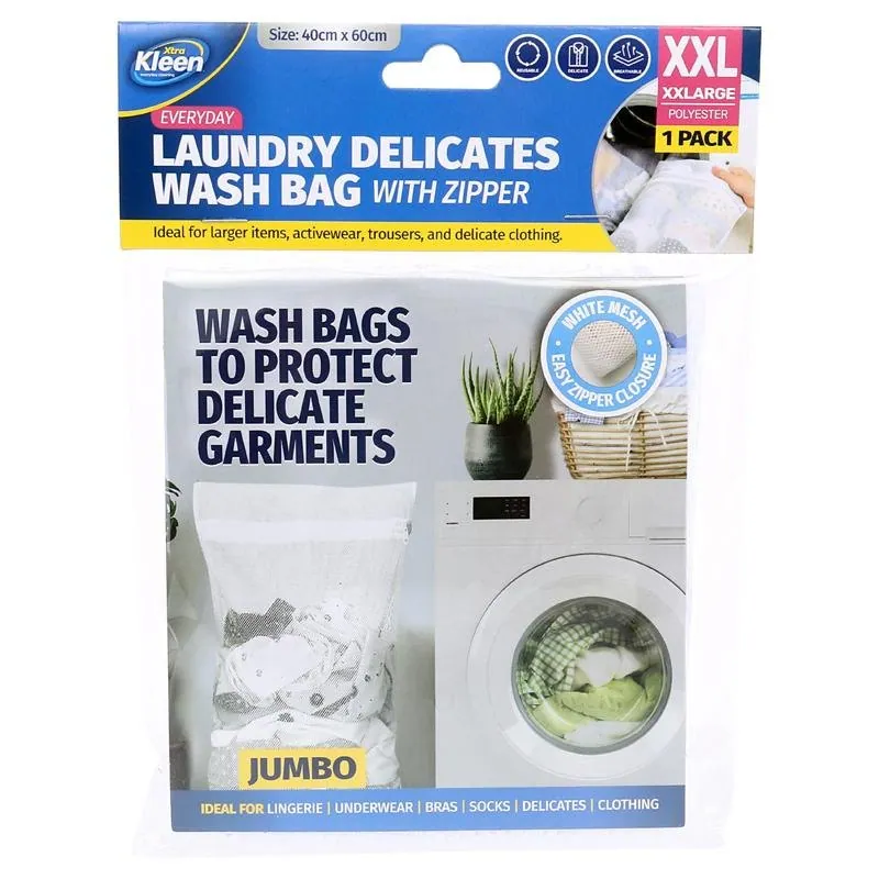 Laundry Wash Bag Delicates Jumbo 40cm X 60cm – image 3