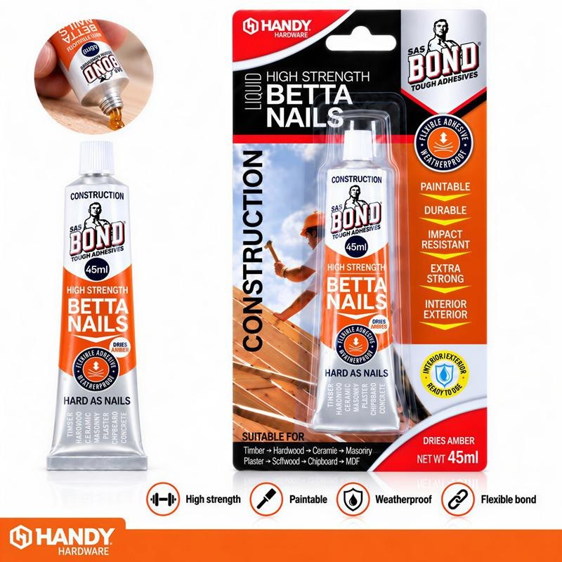 Betta Nails Construction Adhesive 45ml — photo 2 of 3