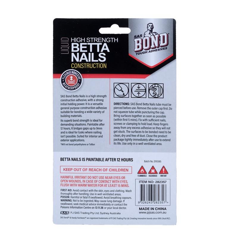 Betta Nails Construction Adhesive 45ml — photo 3 of 3