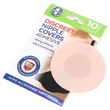 Nipple Concealing Covers with Adhesive - 5 Pairs - Ø7cm (Fabric) – image 1