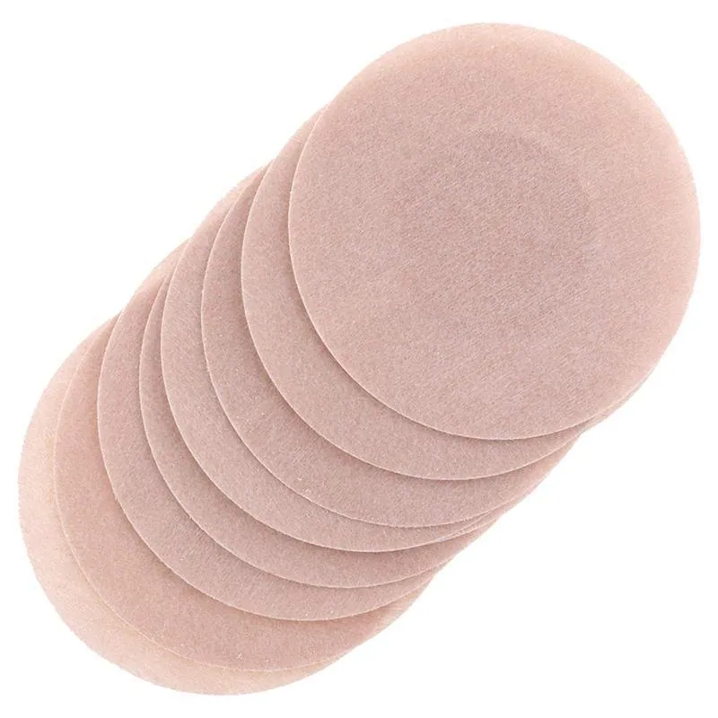 Nipple Concealing Covers with Adhesive - 5 Pairs - Ø7cm (Fabric) – image 2