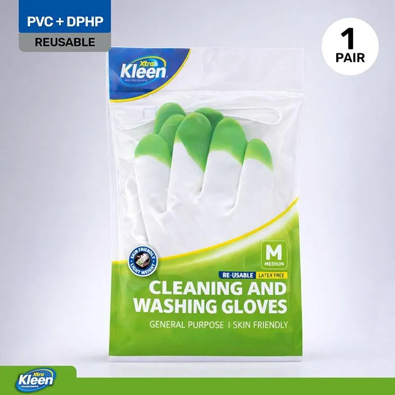 Gloves Reusable General Purpose Cleaning & Washing - 1 Pair - Medium – image 3