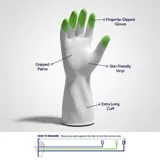 Gloves Reusable General Purpose Cleaning & Washing - 1 Pair - Medium – image 2