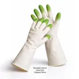 Gloves Reusable General Purpose Cleaning & Washing - 1 Pair - Medium – image 1