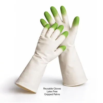 Gloves Reusable General Purpose Cleaning & Washing - 1 Pair - Medium