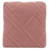 Blanket Coral Fleece Single Layer Embossed 125cm X 150cm Assorted Colours – image 1