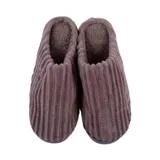 Slippers Adults Slip on Cord 4 Assorted Colours Mens & Womens Sizes Assorted – image 1