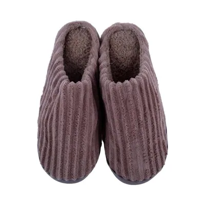 Slippers Adults Slip on Cord 4 Assorted Colours Mens & Womens Sizes Assorted
