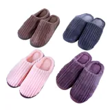 Slippers Adults Slip on Cord 4 Assorted Colours Mens & Womens Sizes Assorted – image 3