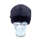 Beanie Mens Heat Control Thermal Lined Water Resistant Black – image 1