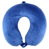 Travel Neck Pillow Memory Foam - 3 Assorted Colours – image 1