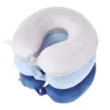 Travel Neck Pillow Memory Foam - 3 Assorted Colours – image 2