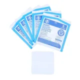Wound Dressing Bandage with Adhesive 10cm X 10cm 5pk - Fabric – image 1