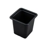 Seedling Pots Square 15pc 7.7cm X 7.7cm X 8cm Black – image 2