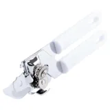 Tools & Gadgets Multifunctional Can Opener - 19.5cm (l) X 5.5cm (w) - Stainless Steel and Plastic - White – image 1