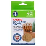 Spot Bandage Ø2.5cm 40pk - Fabric – image 1