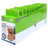 Spot Bandage Ø2.5cm 40pk - Fabric – image 3