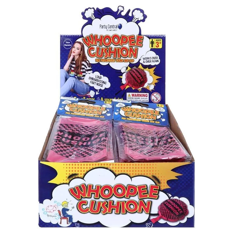 Whoopee Cushion Ø16cm Pink – image 4
