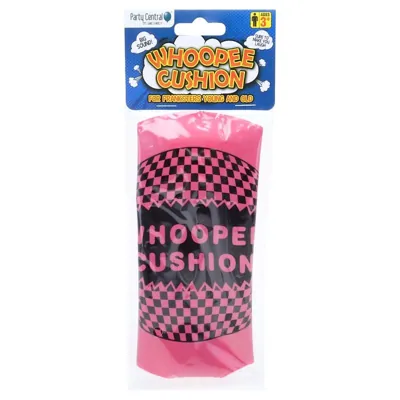 Whoopee Cushion Ø16cm Pink