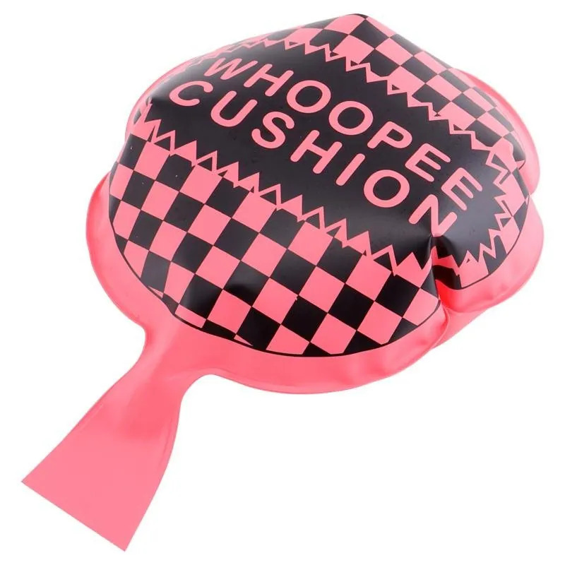 Whoopee Cushion Ø16cm Pink – image 2