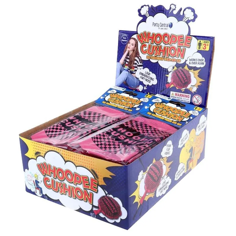 Whoopee Cushion Ø16cm Pink – image 3