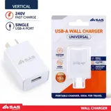 Charger 1-Port Usb-a 1A White (Compatible with All Usb-a Devices) – image 2