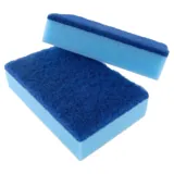 Sponge with Top Scourer Jumbo 2pk - 15cm X 10cm X 3.5cm – image 1