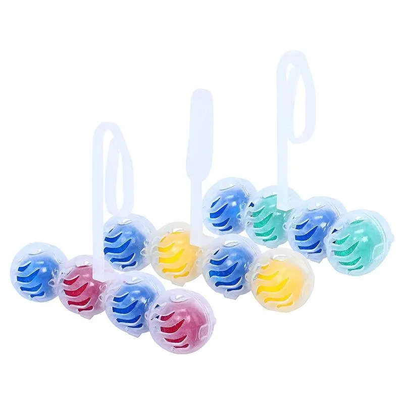 Toilet Rim Clip on Dual Freshener Deodoriser 2pk - Ocean with Lemon, Floral and Pine Scents - 48g/pk – image 2