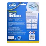 Toilet Rim Clip on Freshener Deoderiser 2pk - 3 Scents: Lemon, Pine, Flower - 2x45g/pk – image 3