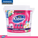 Laundry Powder in Tub with Scoop (Floral Scent) - 2kg – image 4