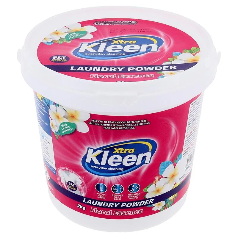 Laundry Powder in Tub with Scoop (Floral Scent) - 2kg – image 3