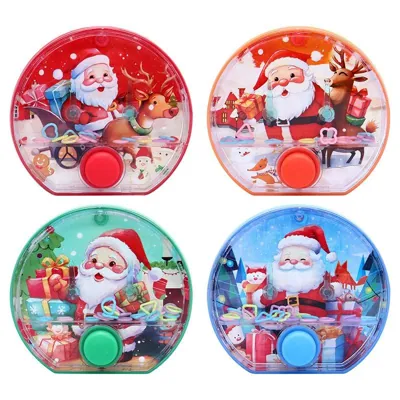 Christmas Hand Held Water Skill Game 10cm X 9cm X 2.5cm 4 Assorted Designs