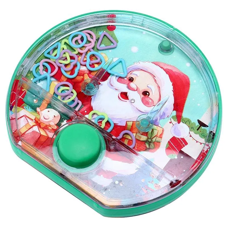 Christmas Hand Held Water Skill Game 10cm X 9cm X 2.5cm 4 Assorted Designs – image 2